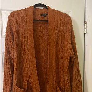 Women's Orange Sweater